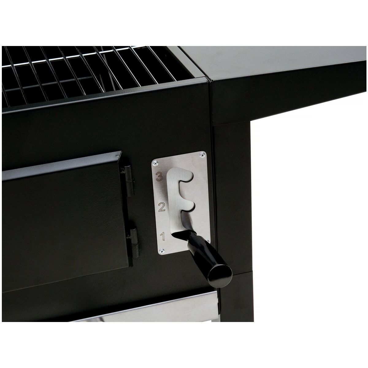 Holzkohlegrill „Vicomte“ – 92,5 x 46 x 123 cm