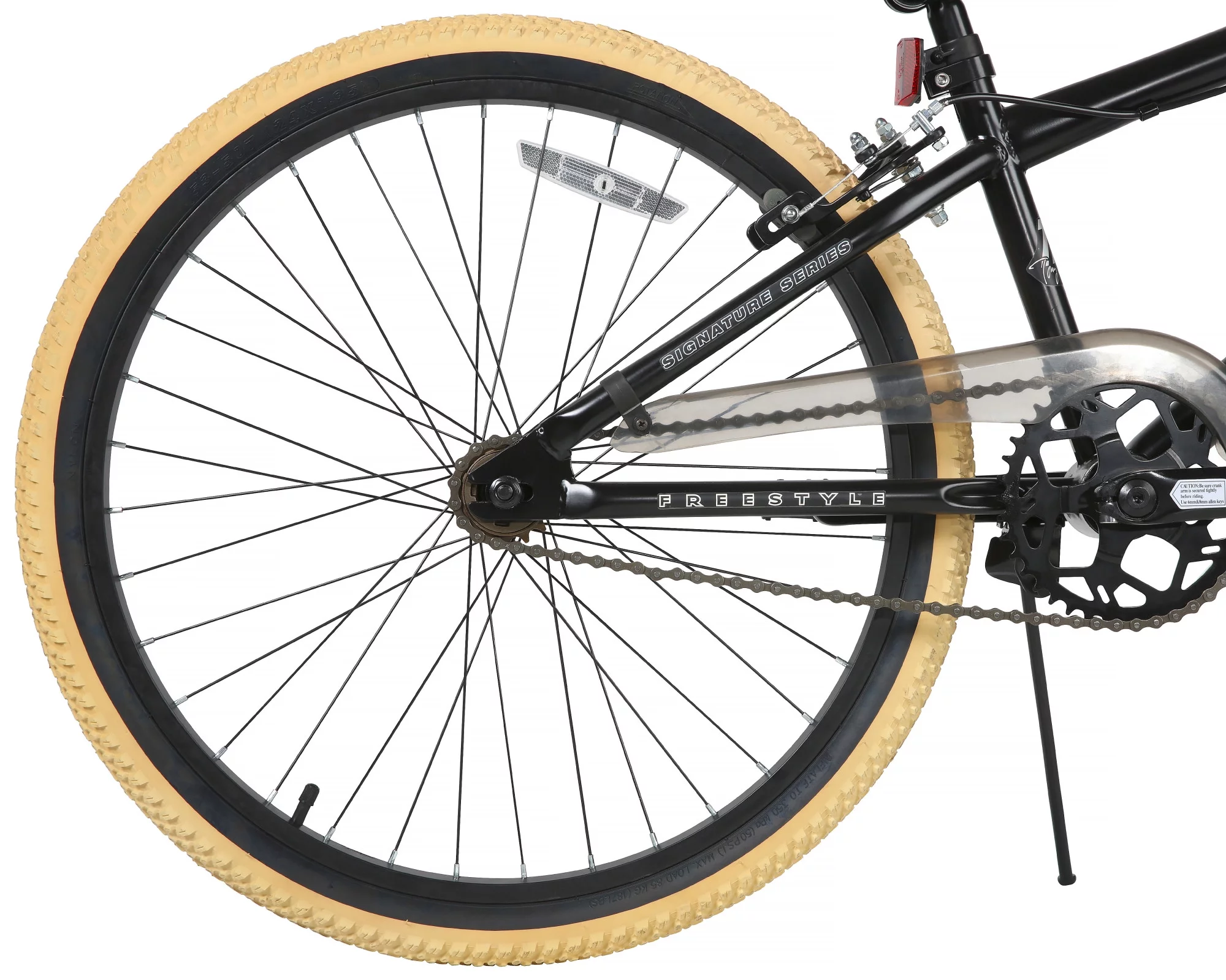 2025 Dynacraft Tony Hawk herre BMX cykel. 24 tommer. Velegnet til alderen 13-17.