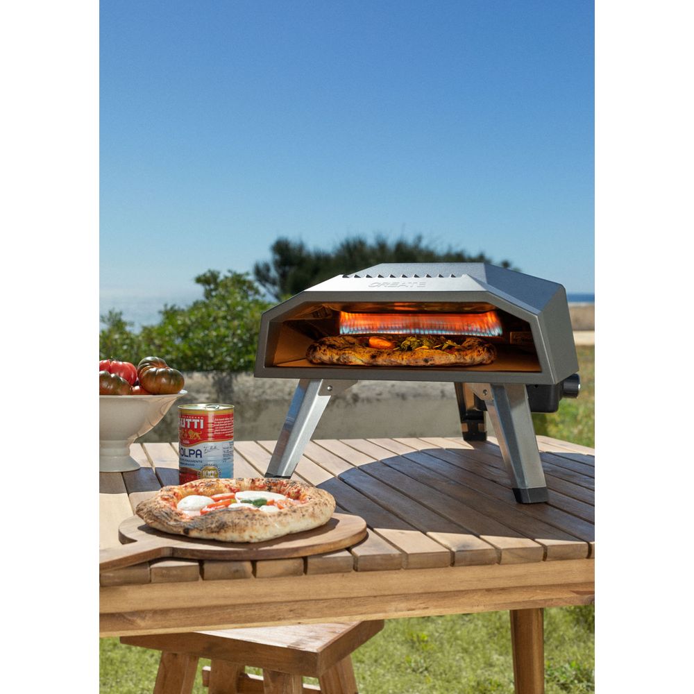 Tragbarer Gas-Pizzaofen, 12