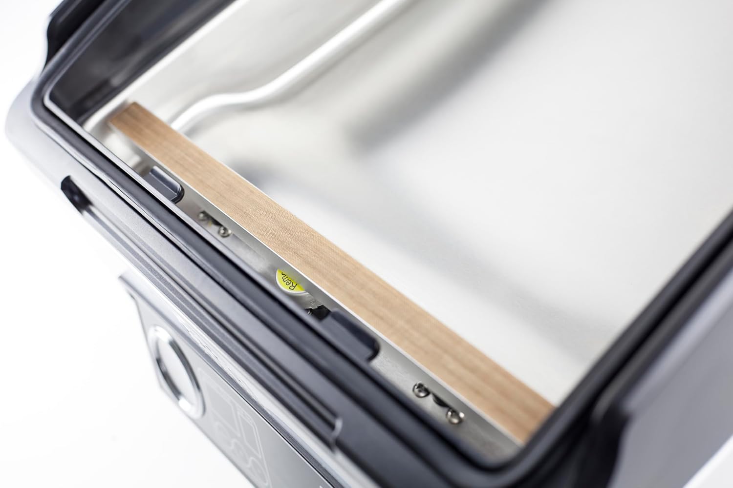 CASO VacuChef 40 – Professioneller Kompakt-Vakuumierer – Leistungsstarke Vakuumleistung von 70 l/min – 3-Liter-Kammer – Edelstahl