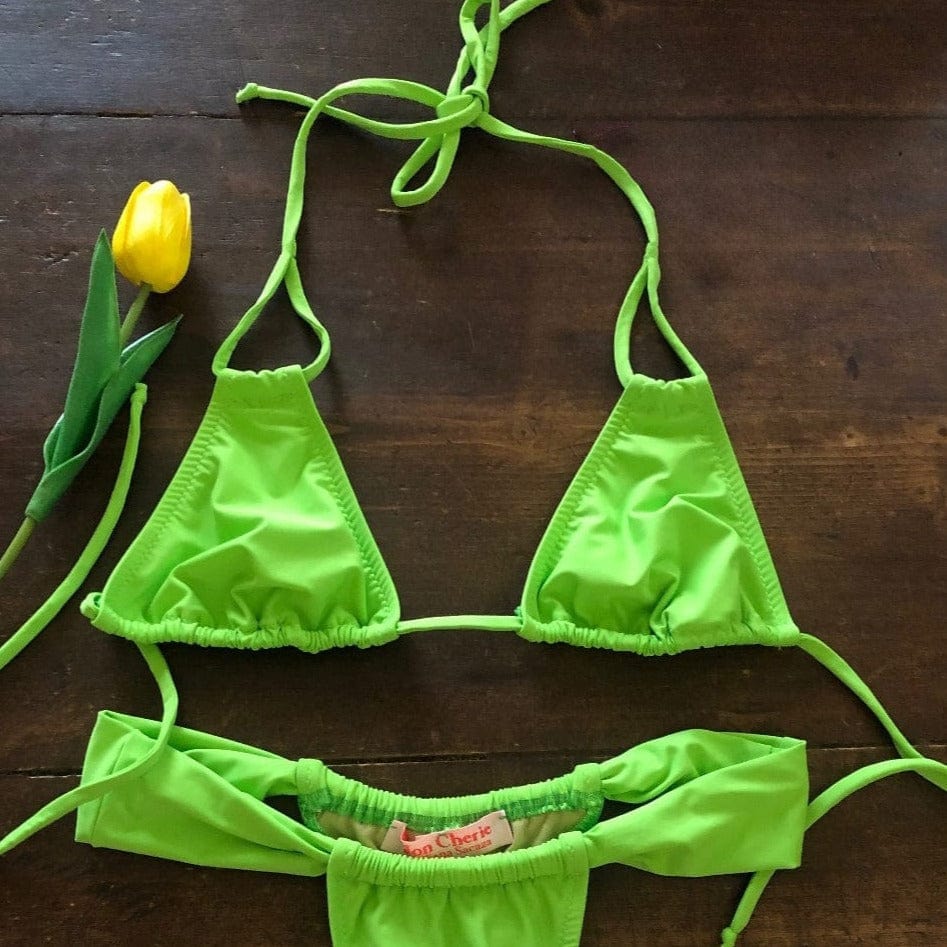 Arenas Ruched Bikini Top