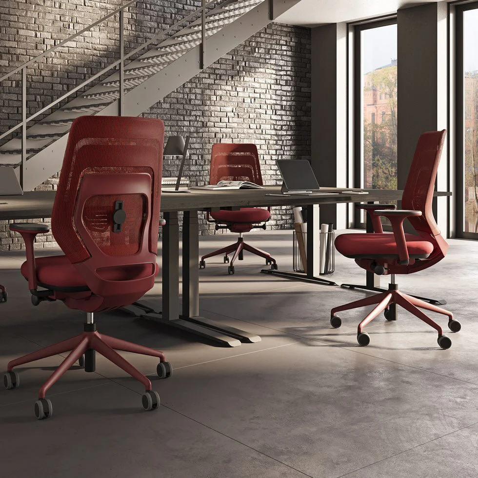 2025 FM Ergonomisk Kontorstol – Bedste Prisgaranti i 28 Farver