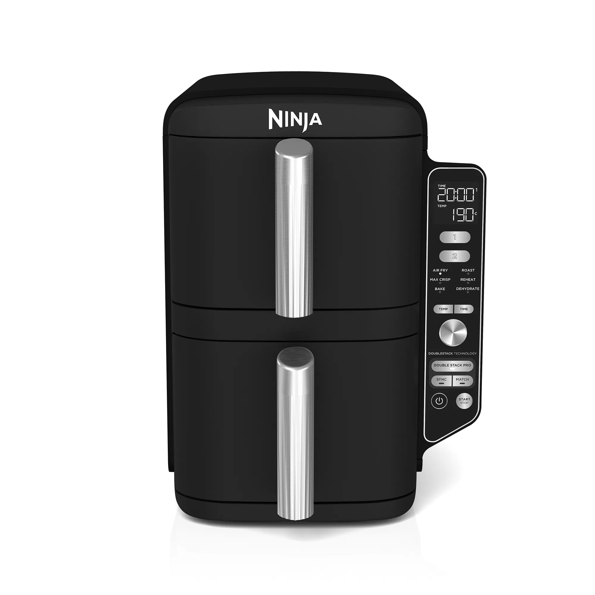 2025 Ninja DoubleStack™ XXXL 9,5L airfryer med 2 skuffer