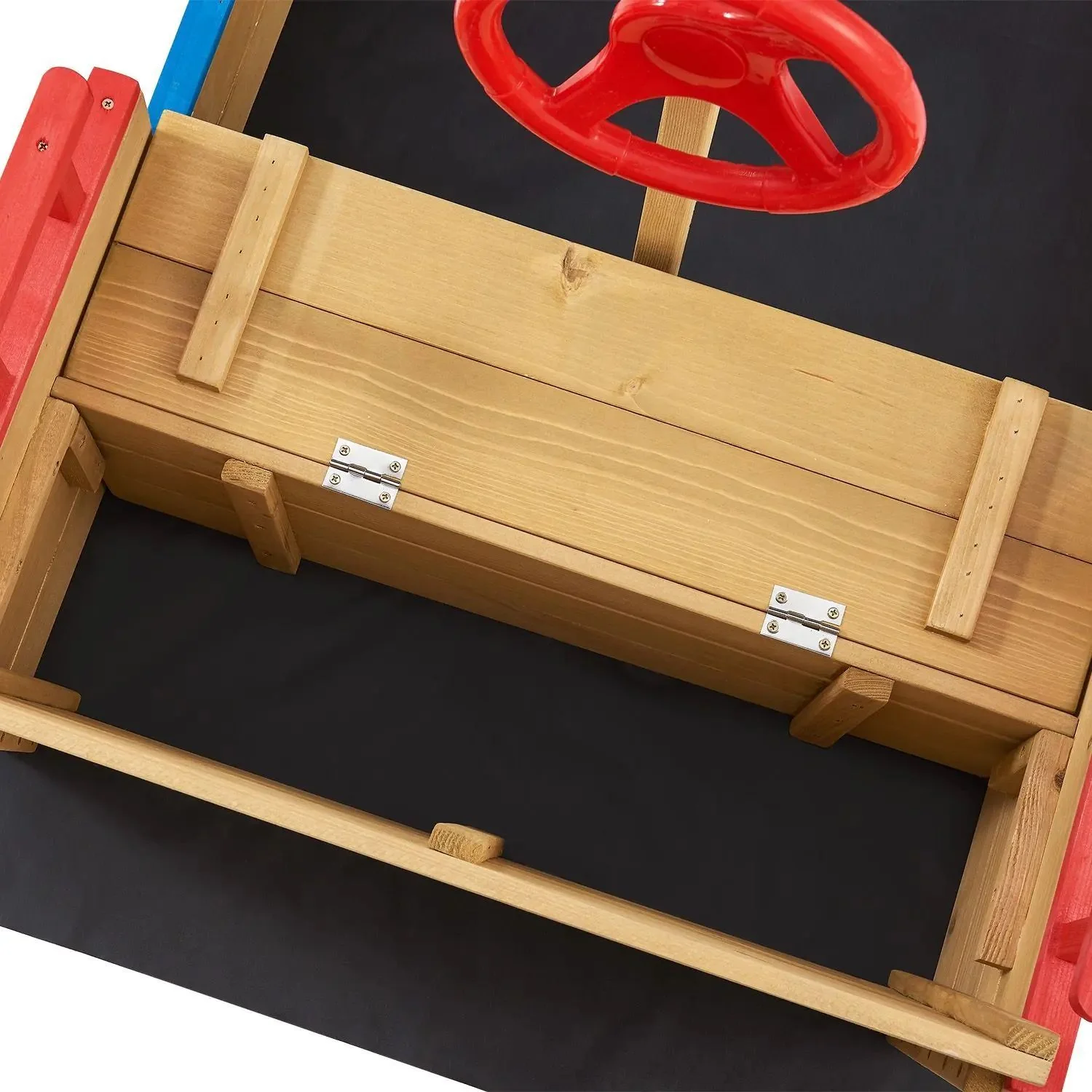 2025 Käpt'n Pit Sandkasten – Piratenschiff aus Holz