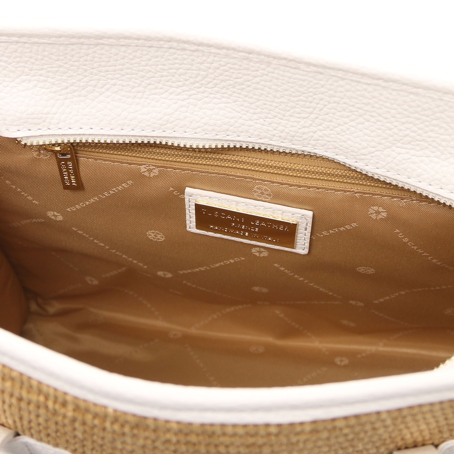 Frame - Straw effect shoulder bag | TL142566