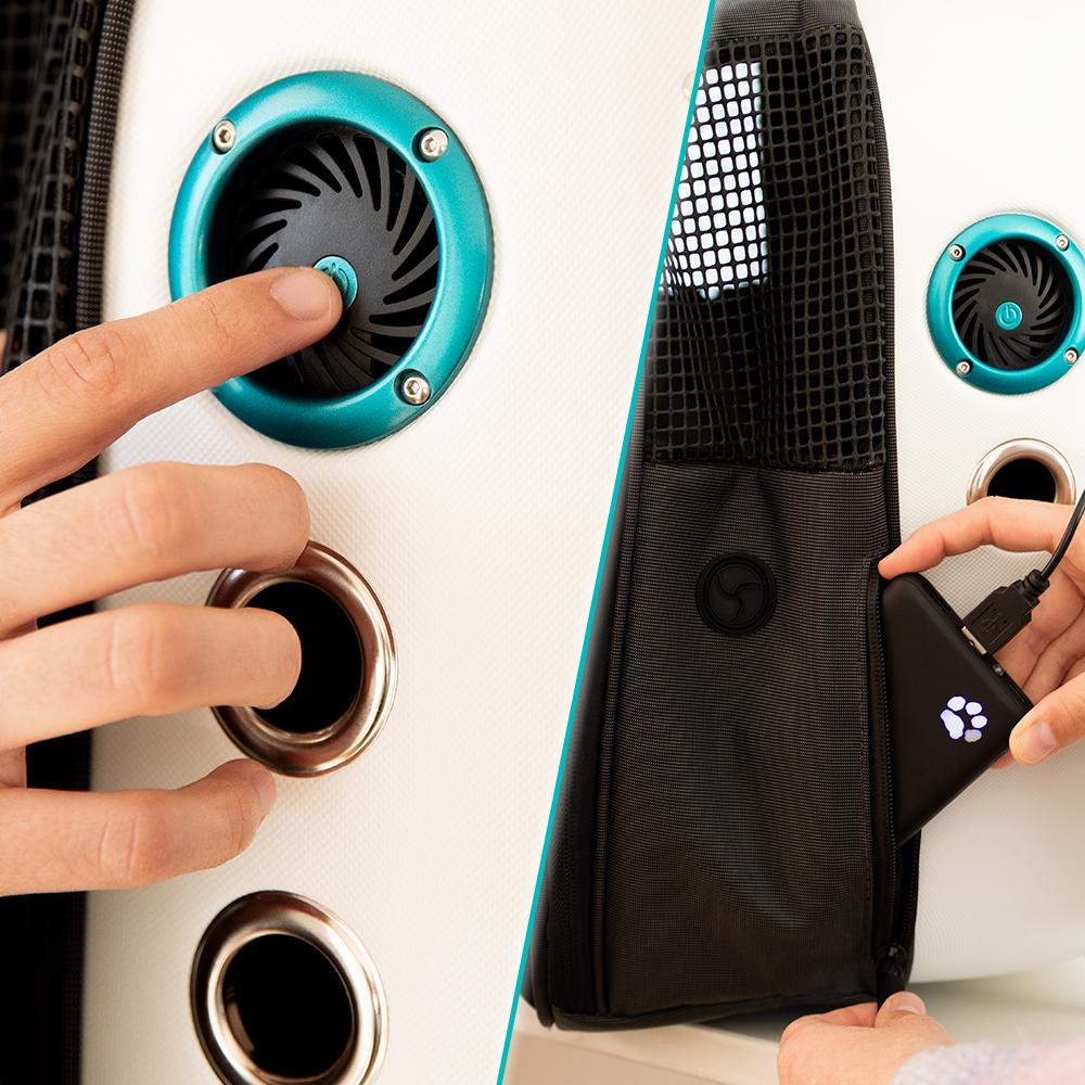 Pumba 1800 Reiseventilator