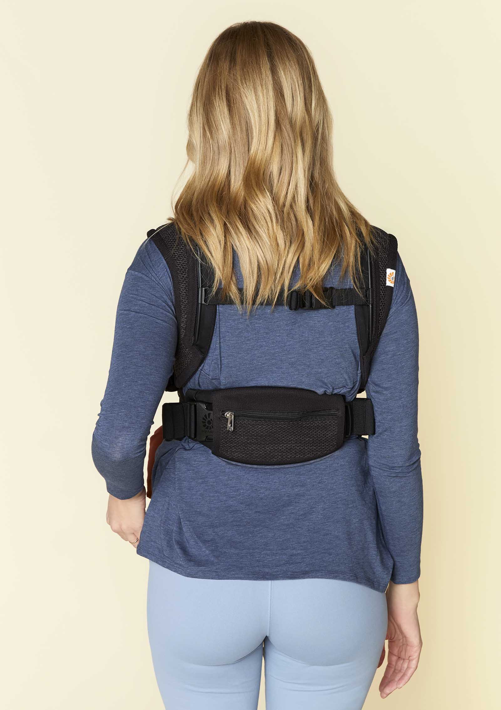 Babytrage 2025 « Aerloom » Anthrazit