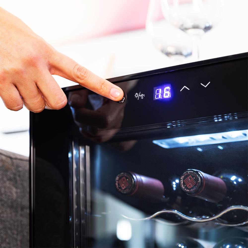 Bolero GrandSommelier 1550 Noir Compresseur