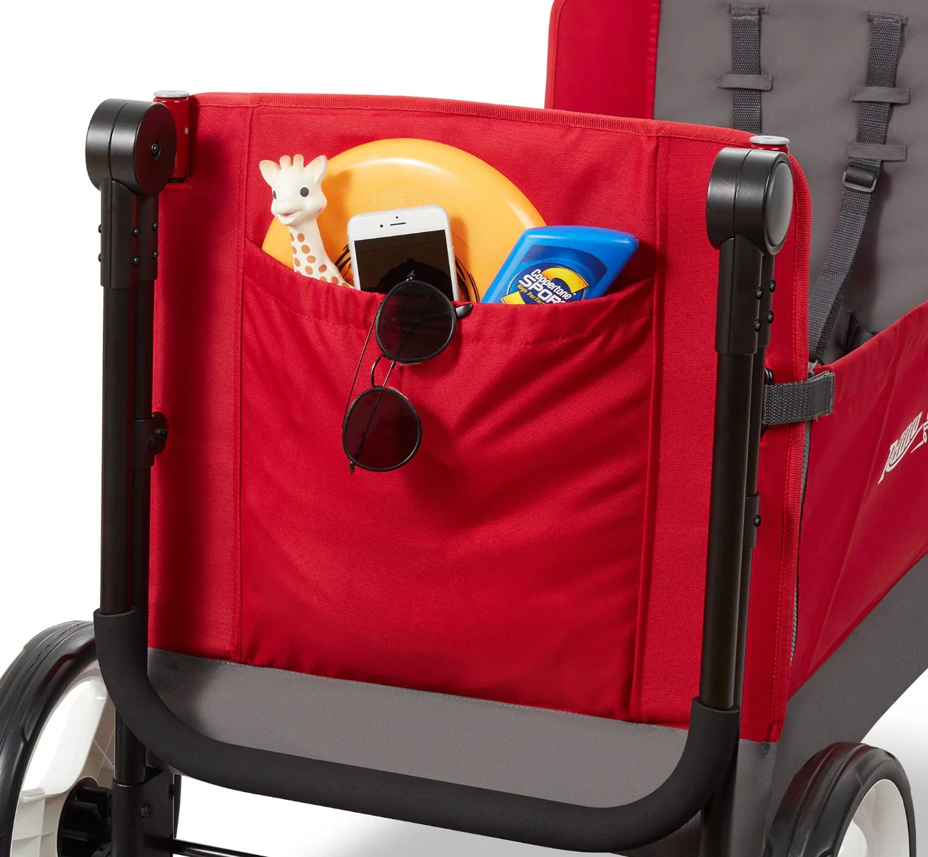 2025 Cabriolet Stroll 'N Wagon – Alsidig styring. Nem at klappe sammen. Sikkerhed og komfort for hele familien