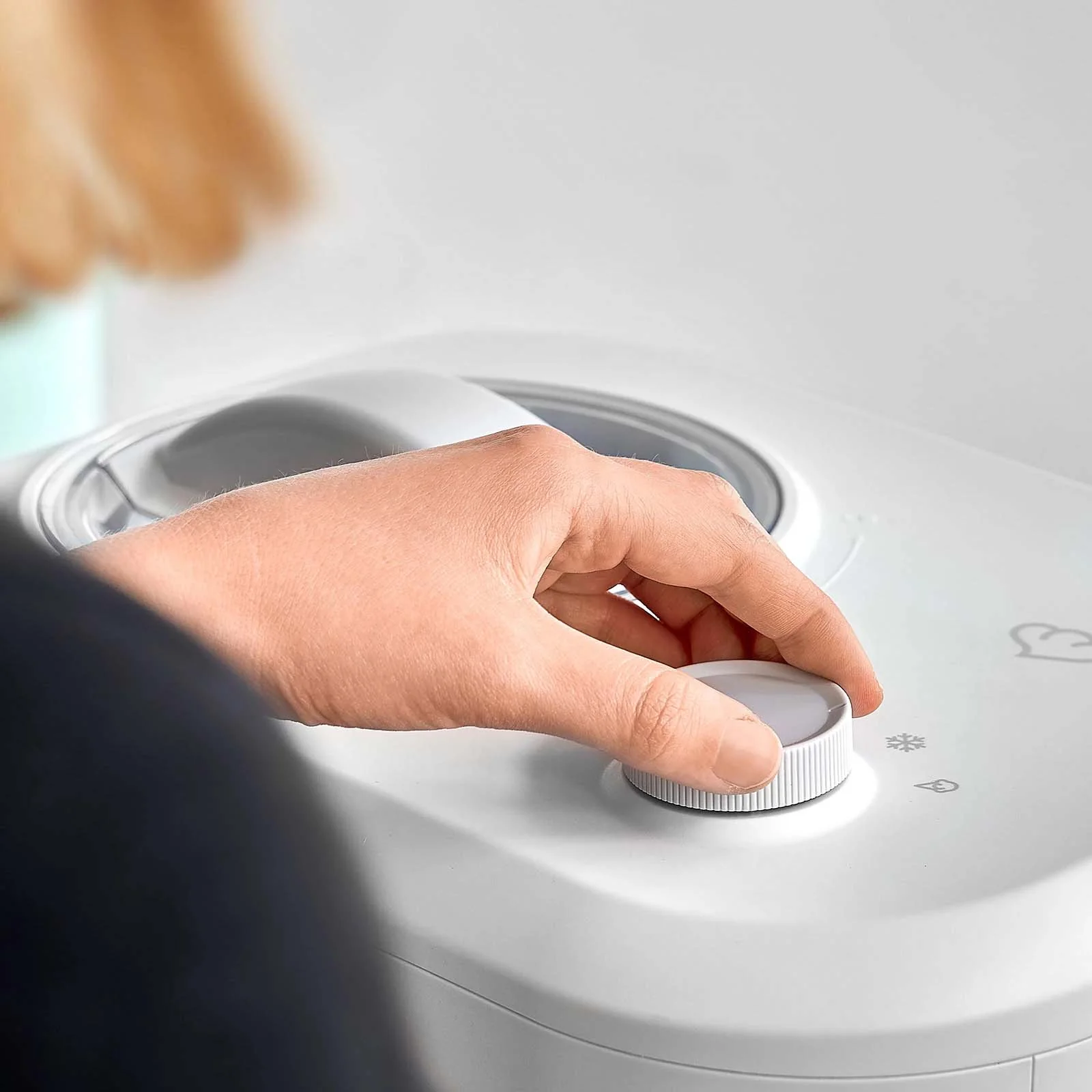 2025 Eni ismaskine 1,0 liter – Hvid