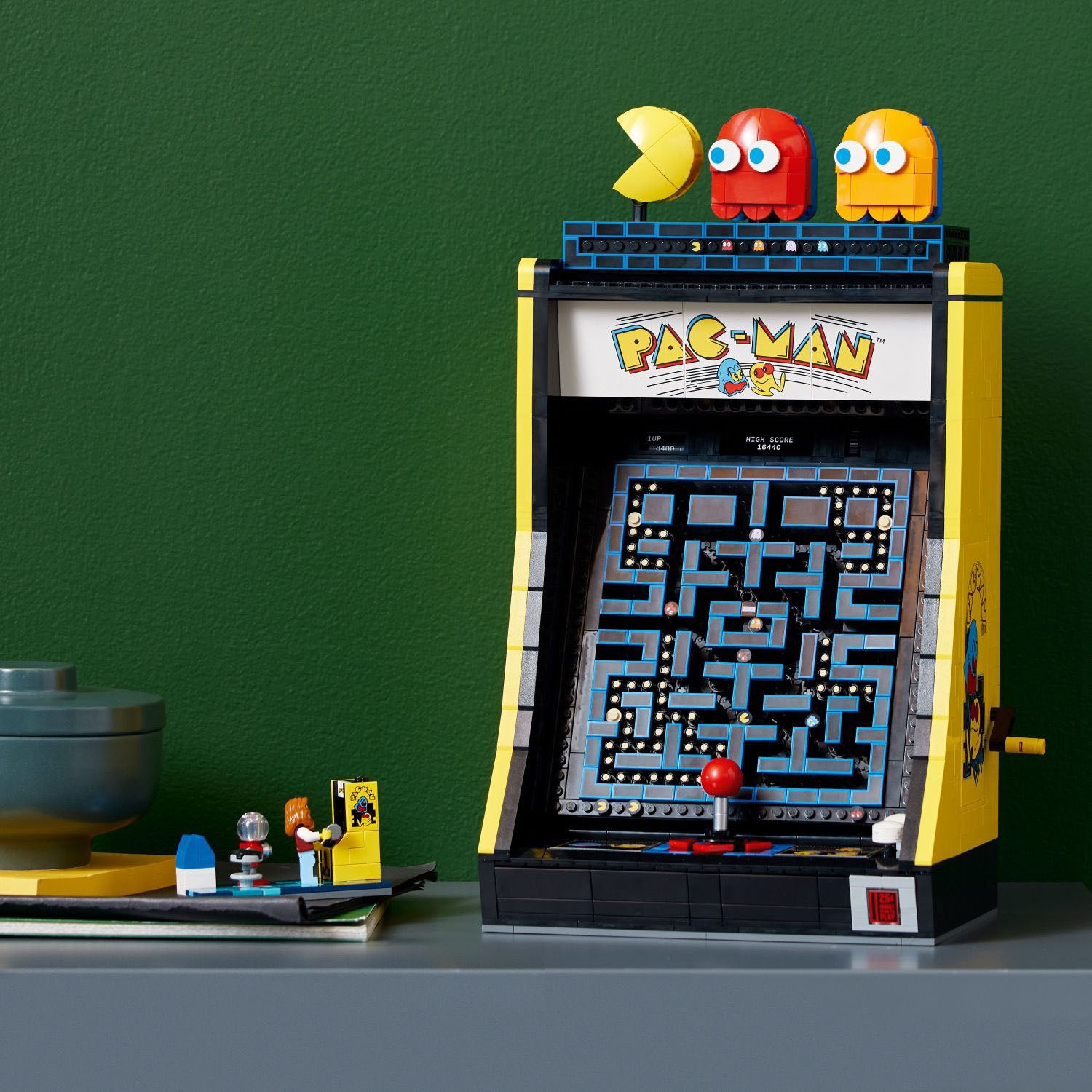 LEGO Icons Arcade PAC-MAN Retro 10323 auf der Website