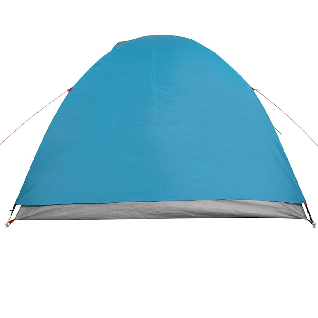 Tente igloo bleue imperméable 2025 pour 4 personnes V8049