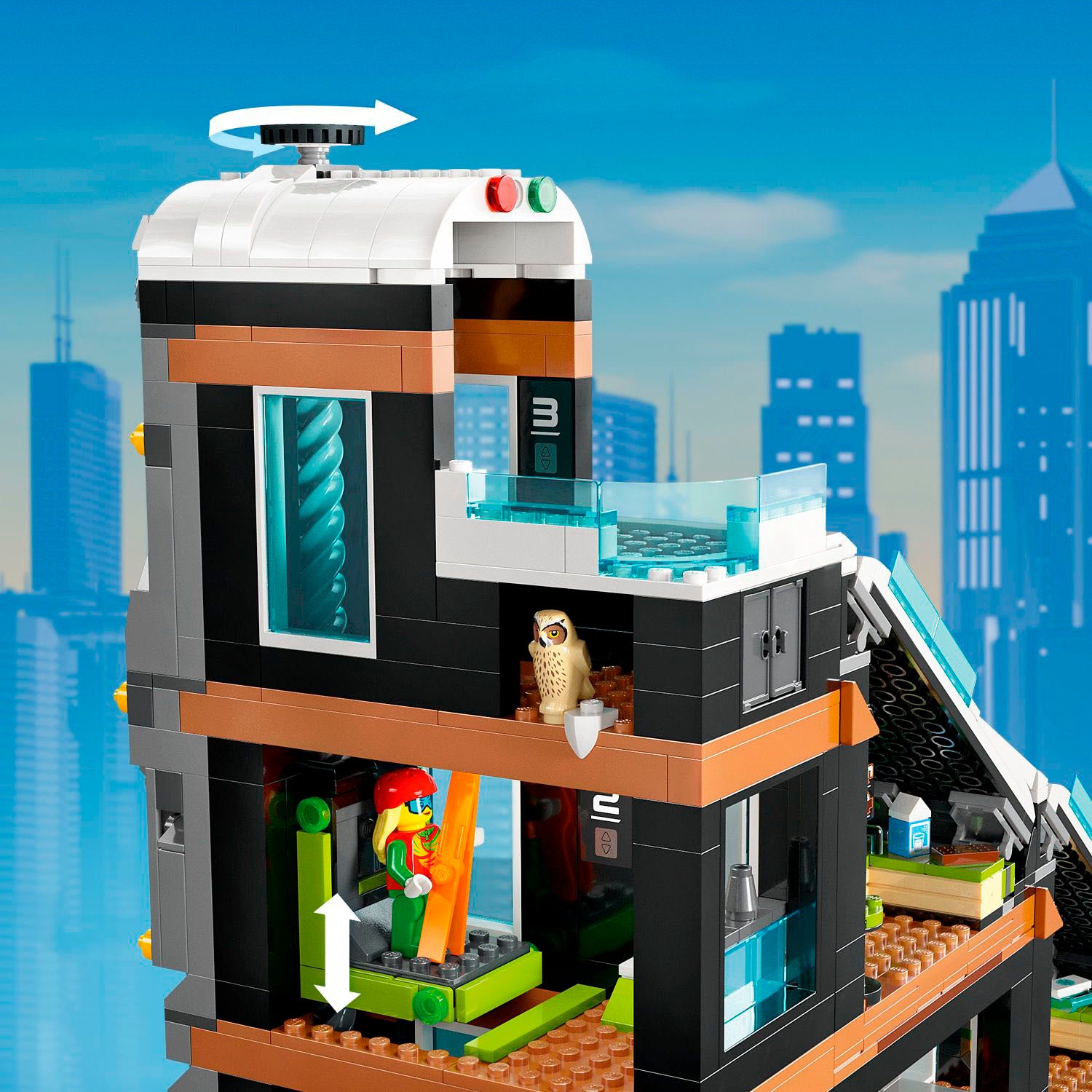 LEGO – City Ski- und Kletterzentrum 60366