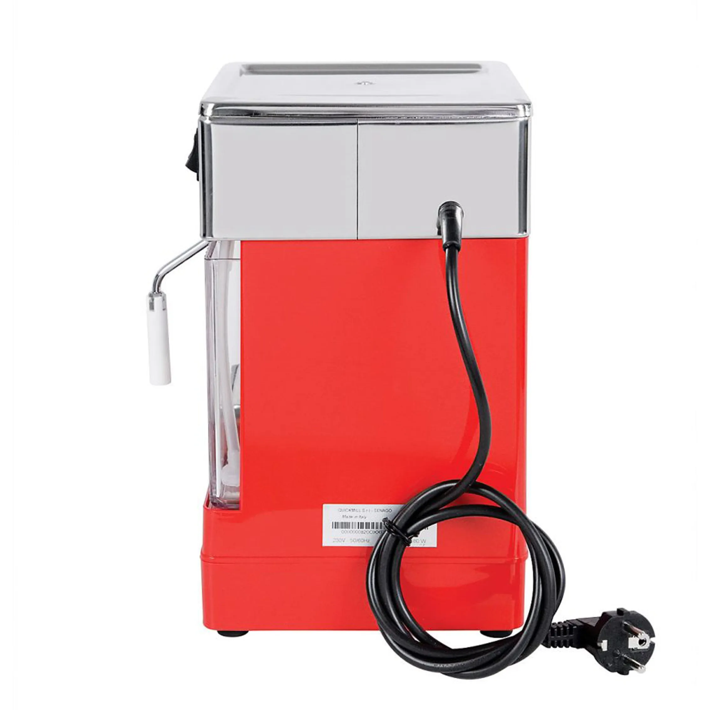 Quick Mill Stretta Red 2025 – Kompakte Espressomaschine mit Thermoblock