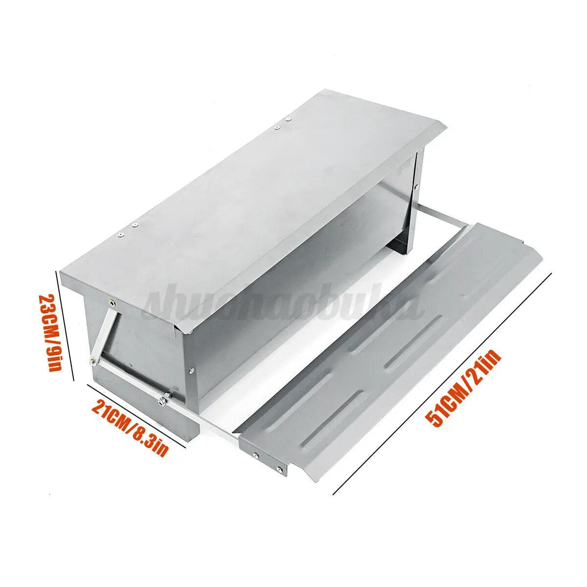 Hochwertiger automatischer Hühnerfutterautomat aus PVC