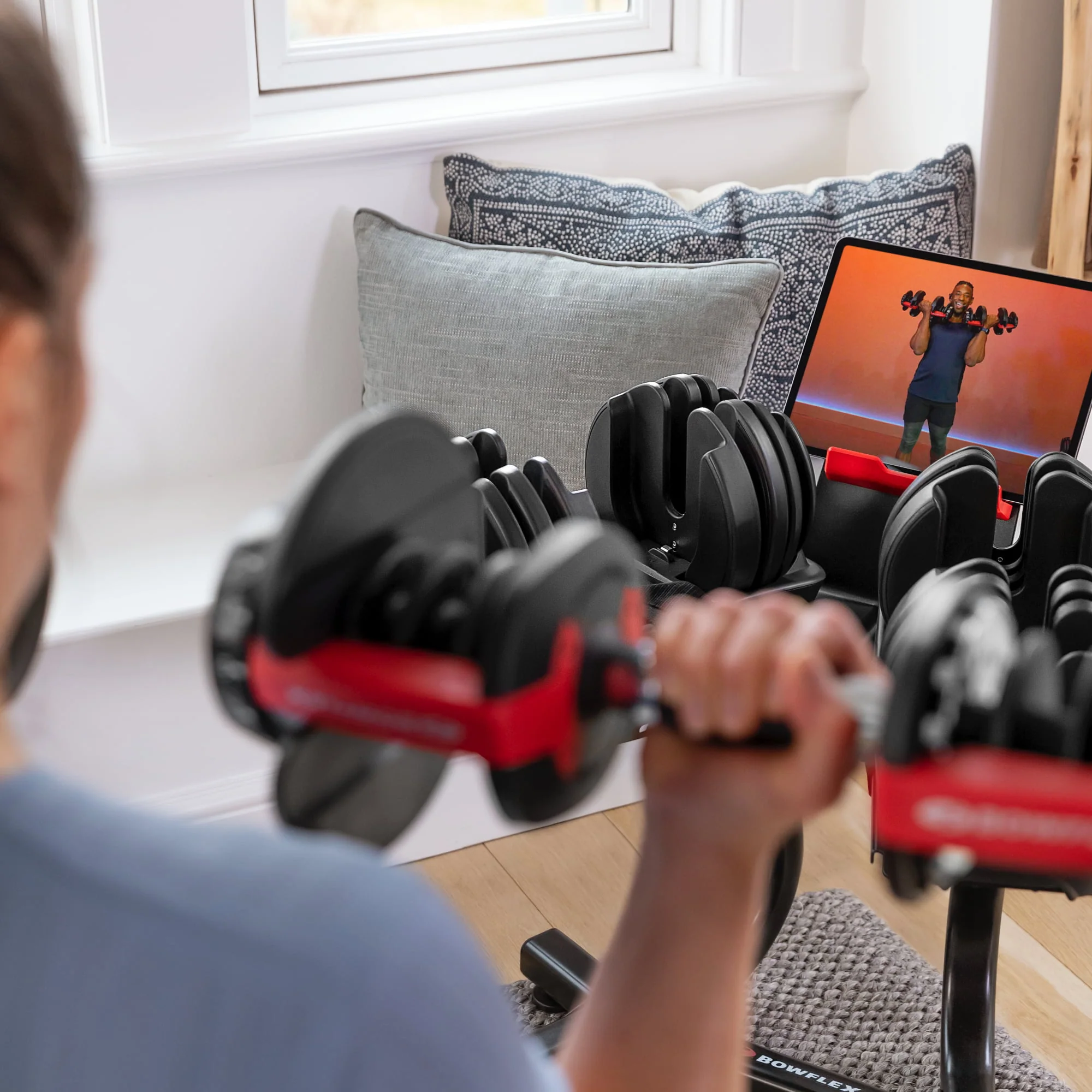 2025 Bowflex SelectTech 552 Enkelt justerbar håndvægt