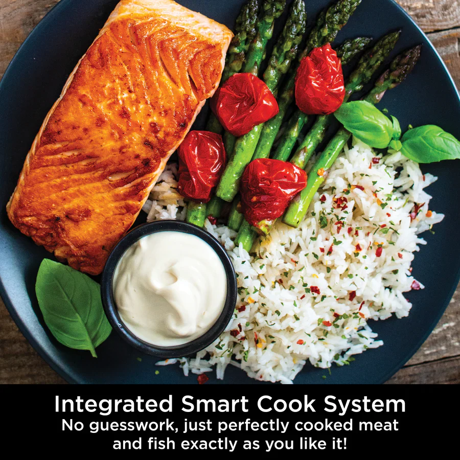 2025 Opdag Ninja® Foodi® SmartLid™ 14-i-1 7,5-liters multikogeren