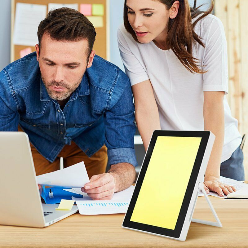 Premium-Lichttherapie-Lampenbox für saisonale affektive Störungen (Sonnenlichtlampe gegen Depressionen)