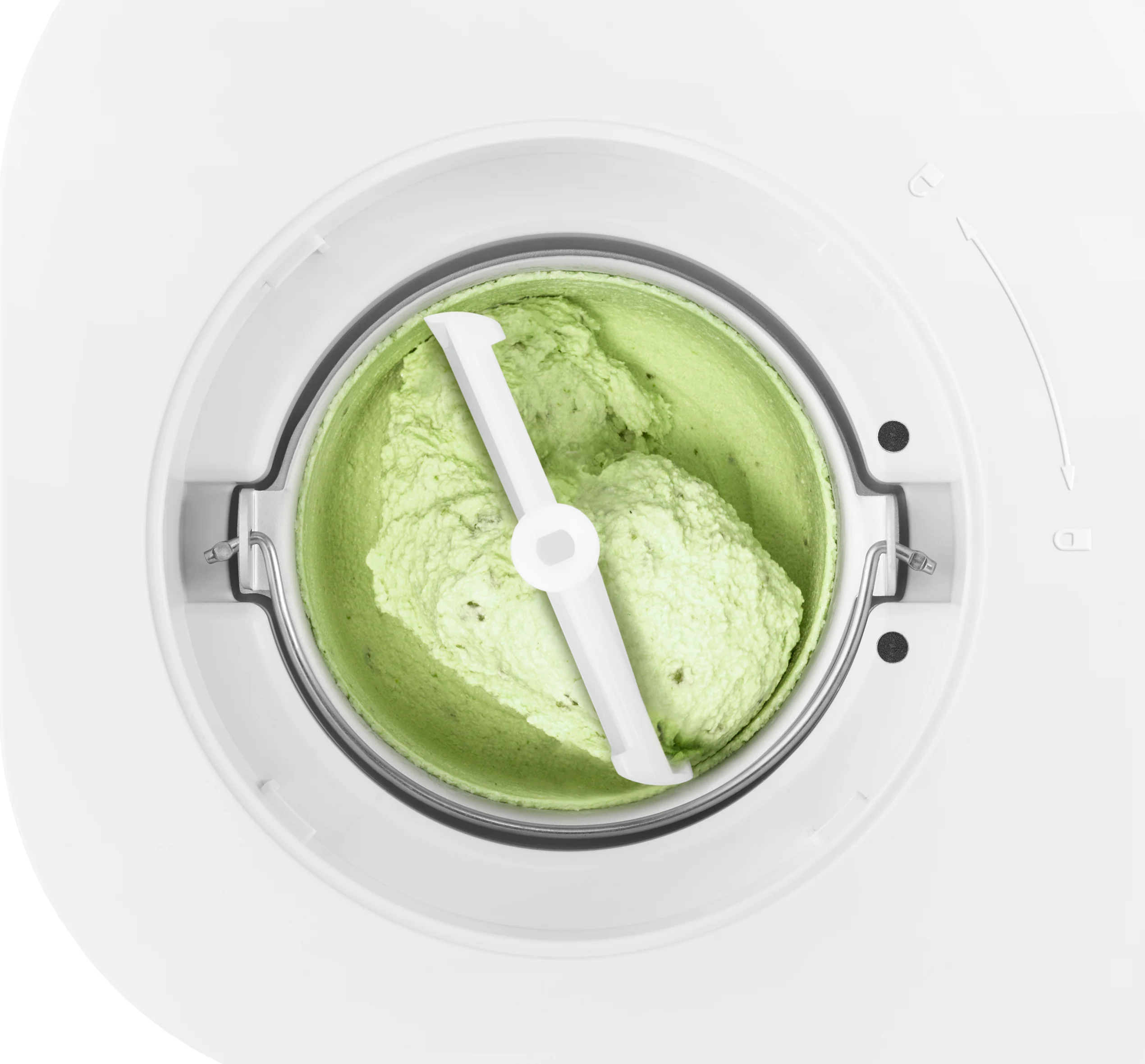 2025 Ismaskine – 1 liters kapacitet. Lav nemt cremet is derhjemme