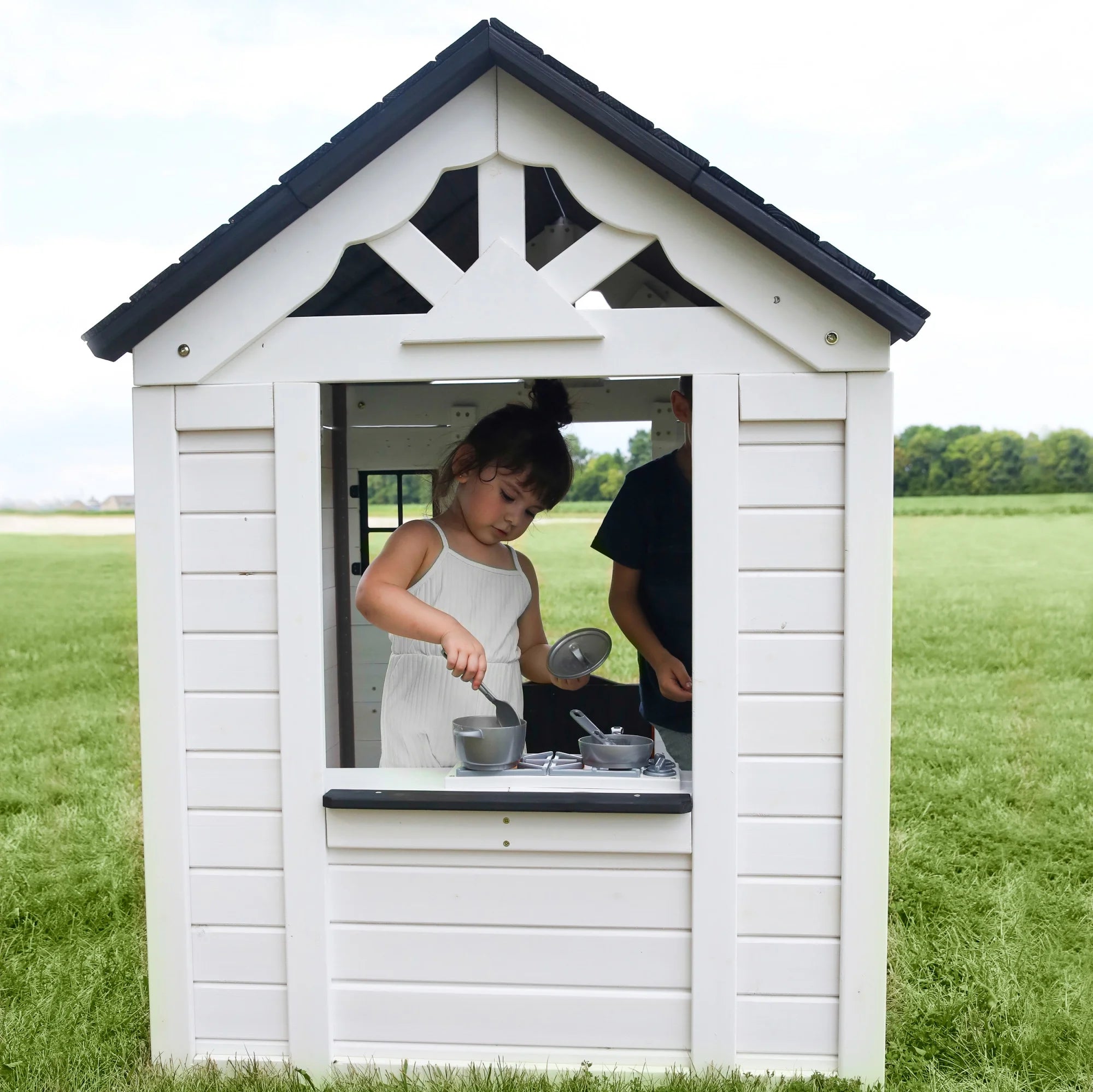 Maisonnette Sweetwater Backyard Discovery – Blanc