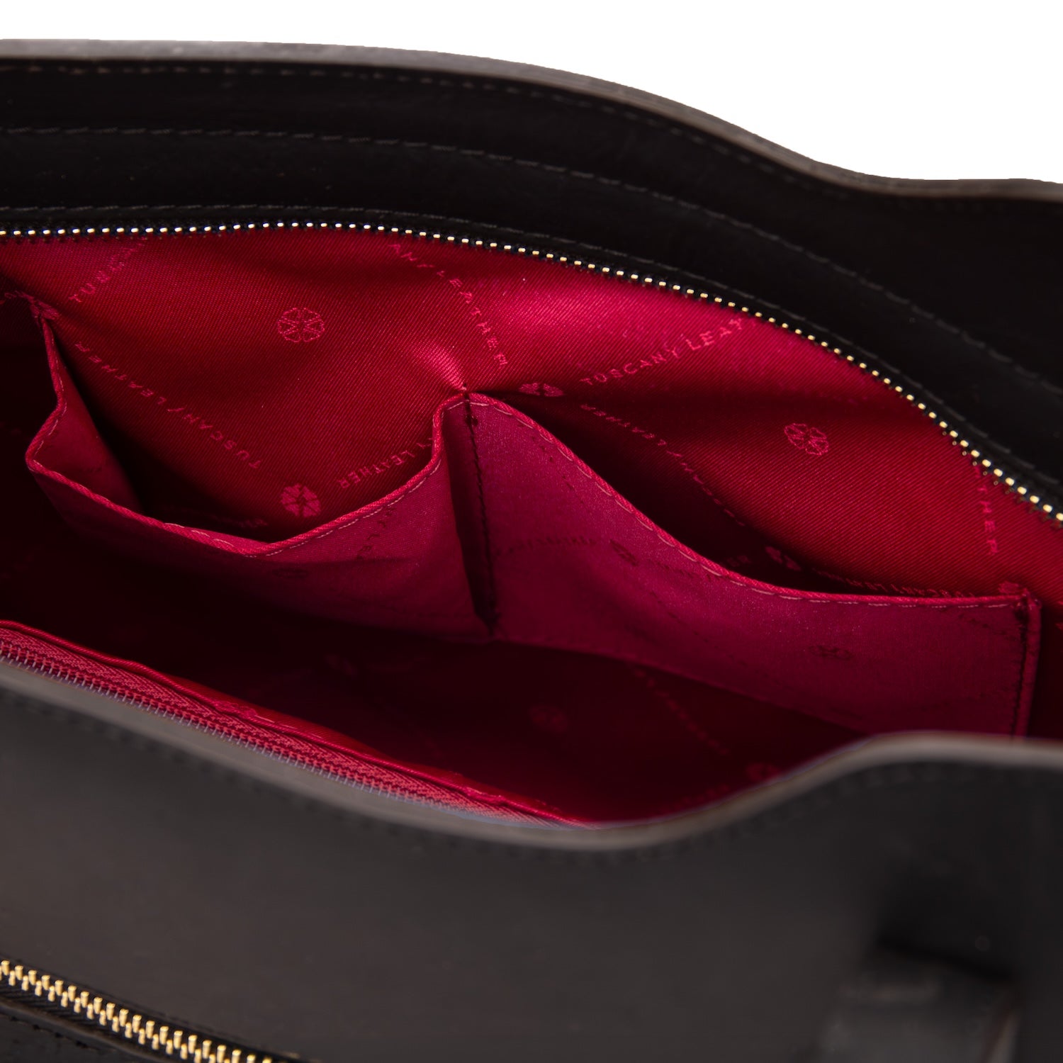 Olimpia - Matte leather tote | TL142561