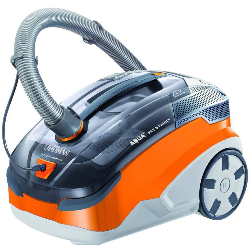 2025 Thomas Pet & Family Aqua+ 1,8 l 1700 W støvsuger grå/orange