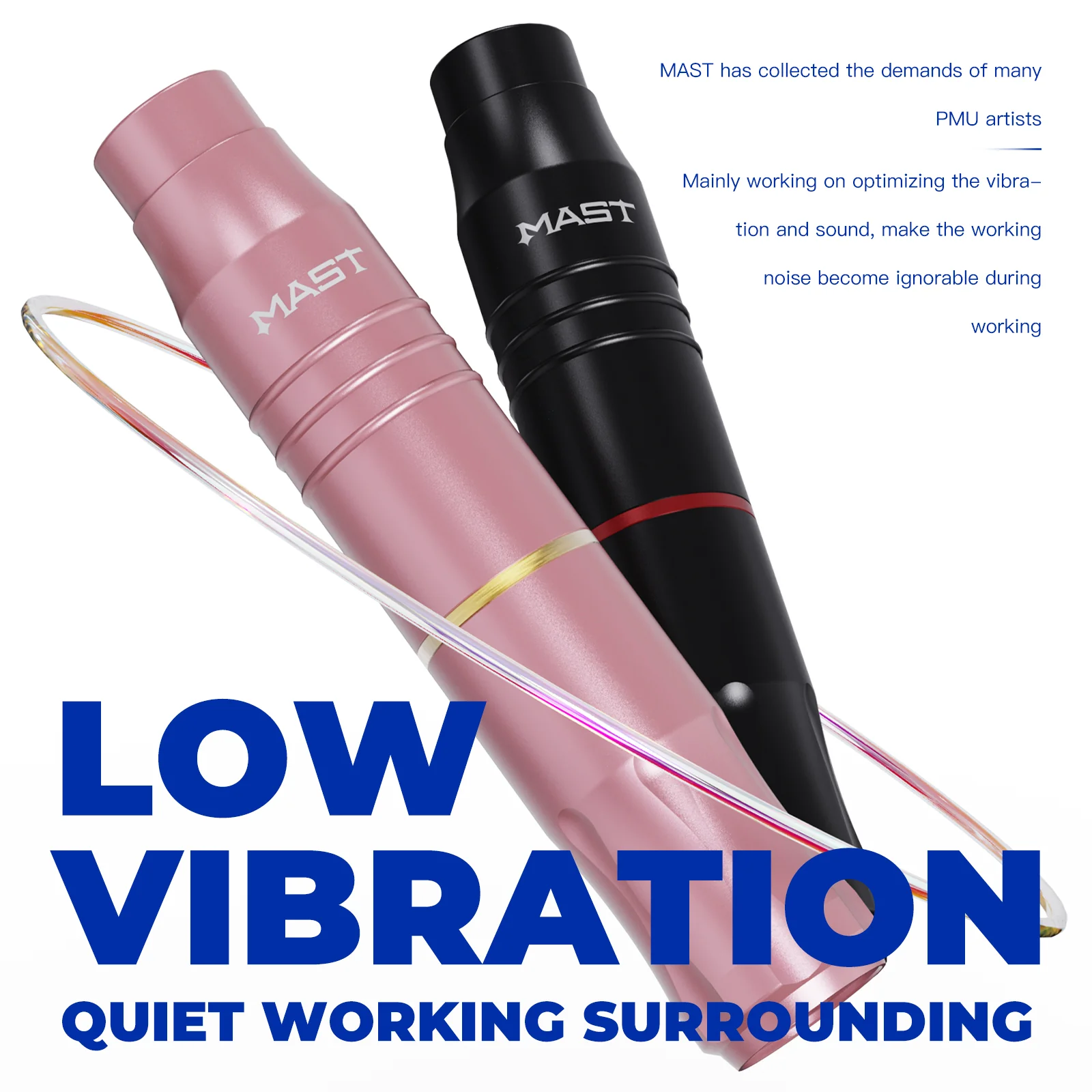 Mast Tour2 Akku-Set für kabellose Tätowiermaschinen im Stiftformat