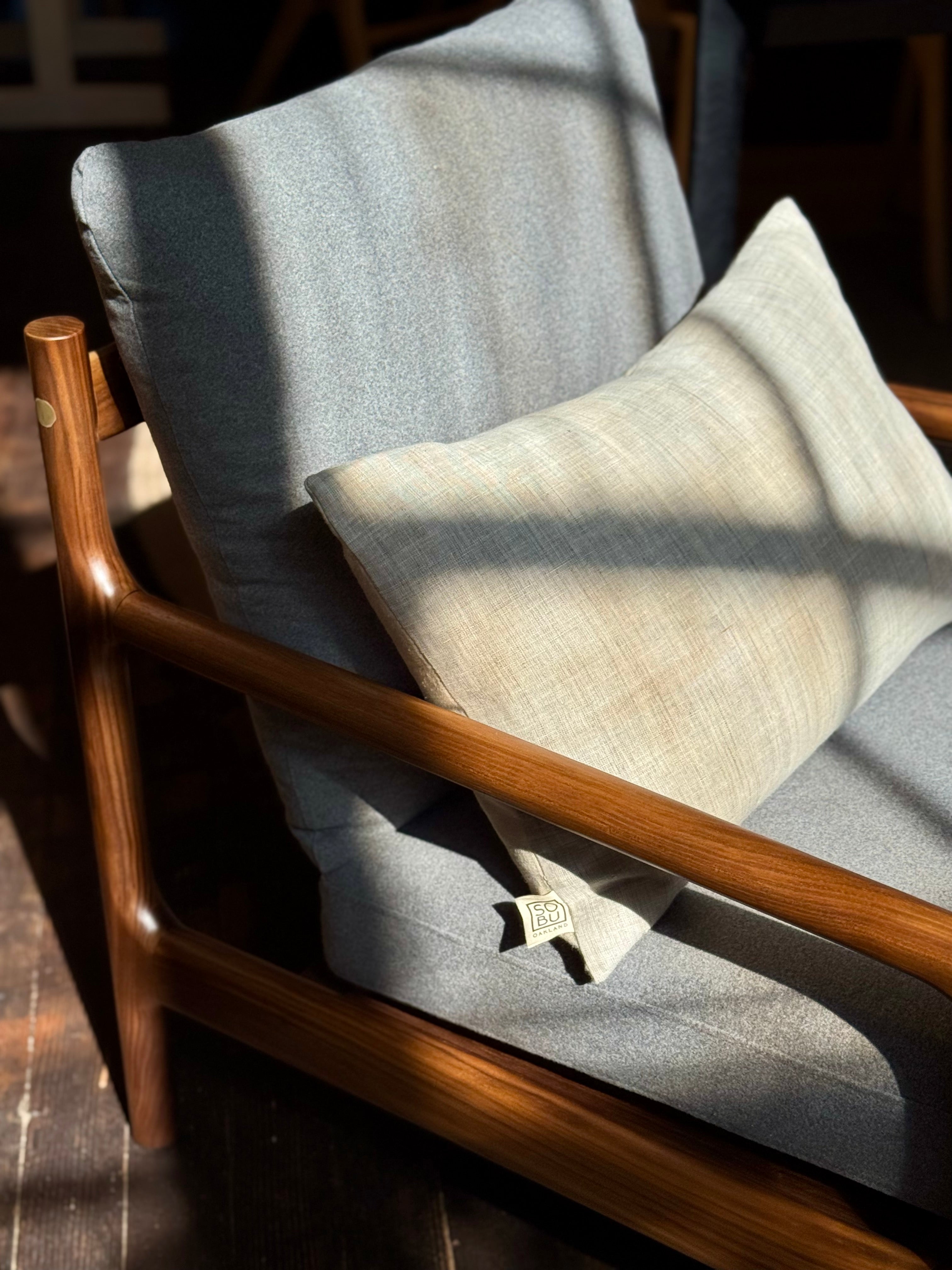 Alma de Oaxaca Cushion - Fog