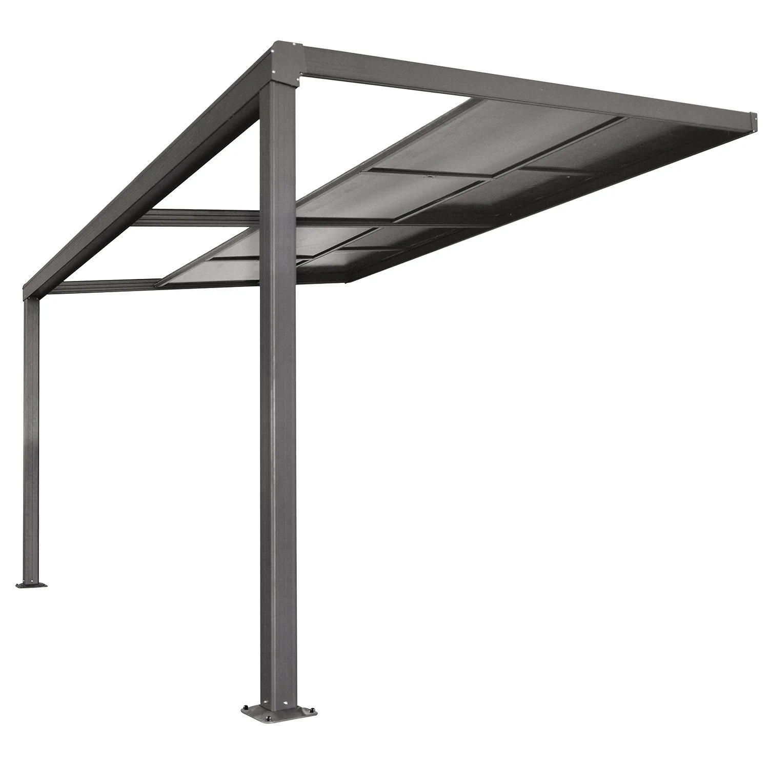 2025 Jakarta Terrassenmarkise mit Polycarbonatplatten