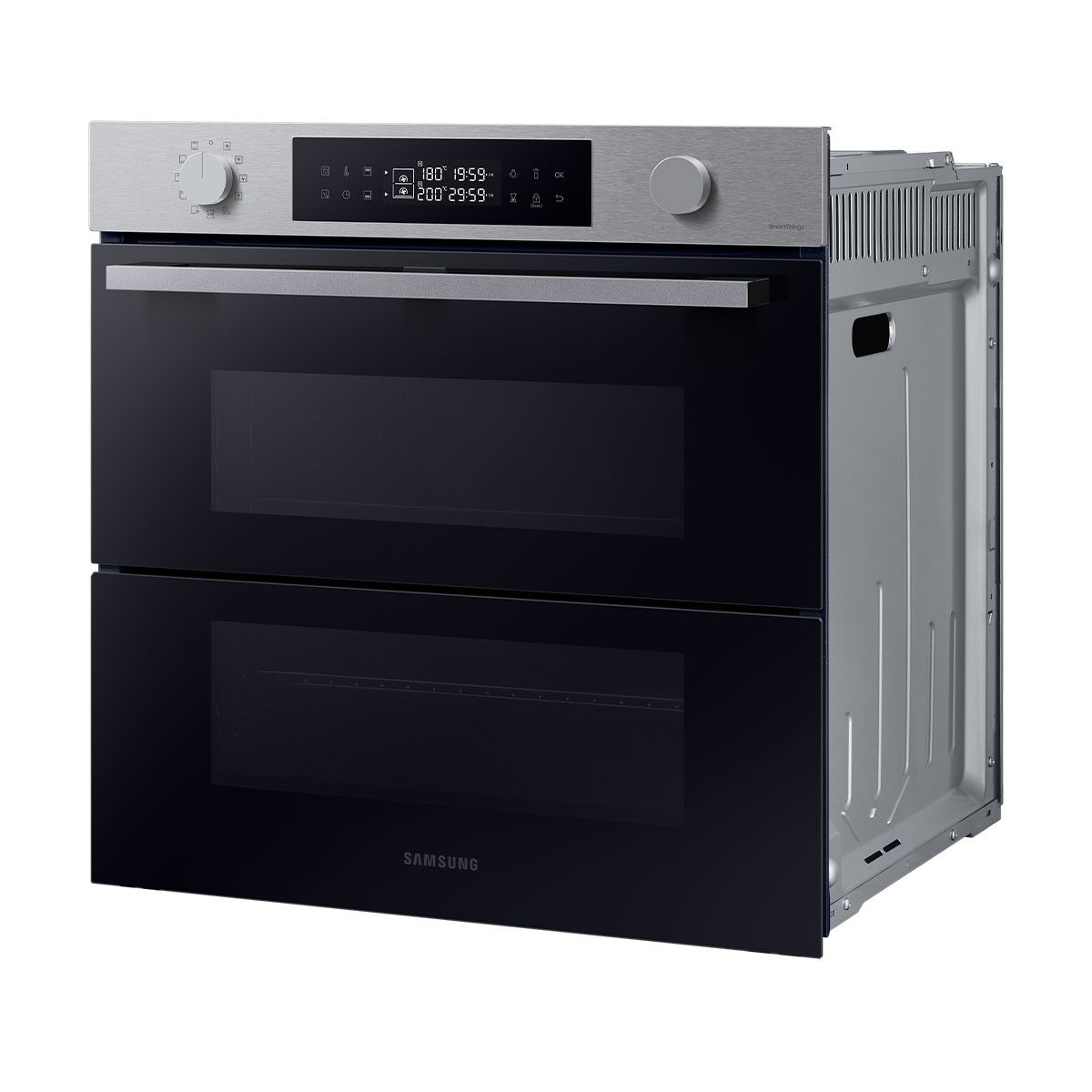 Samsung Einbaubackofen 1600 W 76 l Schwarz (nv7b4550vas/u3)