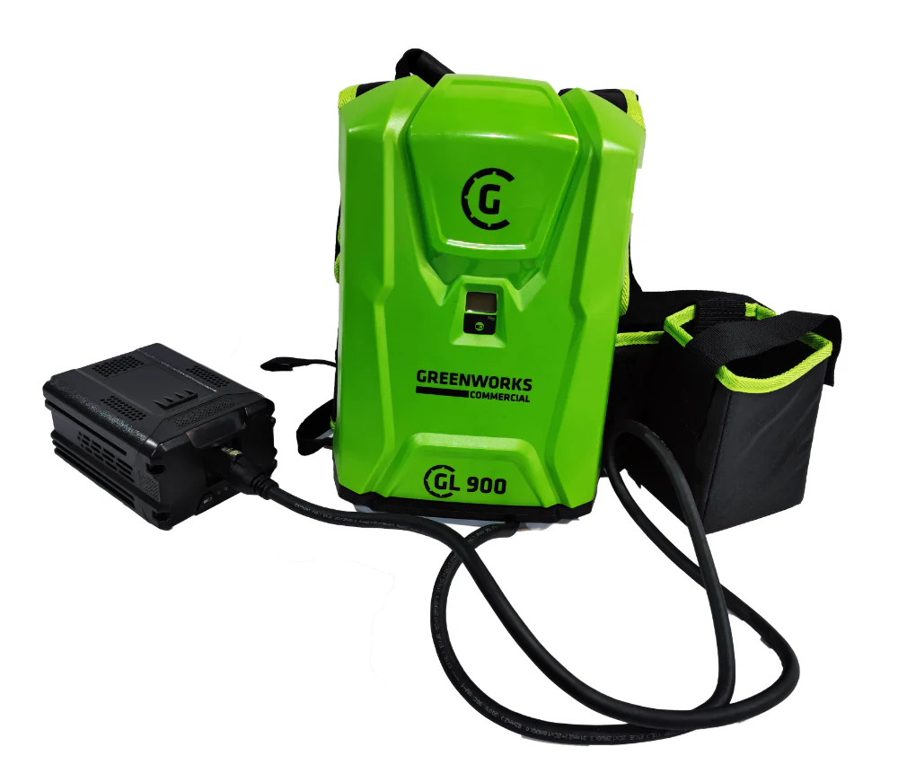Sac à dos batterie Greenworks GC82B10BP 82 V 12,5 Ah 900 Wh – Batterie rechargeable 80 V (2025)