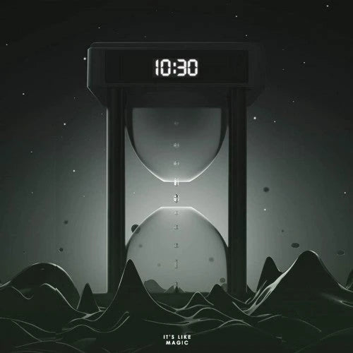 Purificateur d'air KOVODA avec filtre sans filtre et sablier antigravité avec gouttes d'eau dans le temps