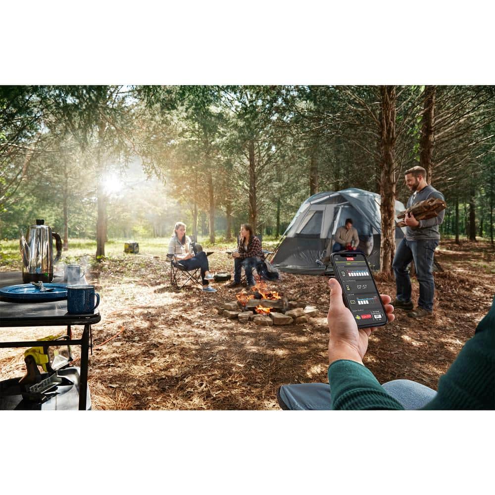 Générateur onduleur à essence 2 300 W (2025) avec démarrage manuel et capteur d'arrêt en cas de CO - RYi2322