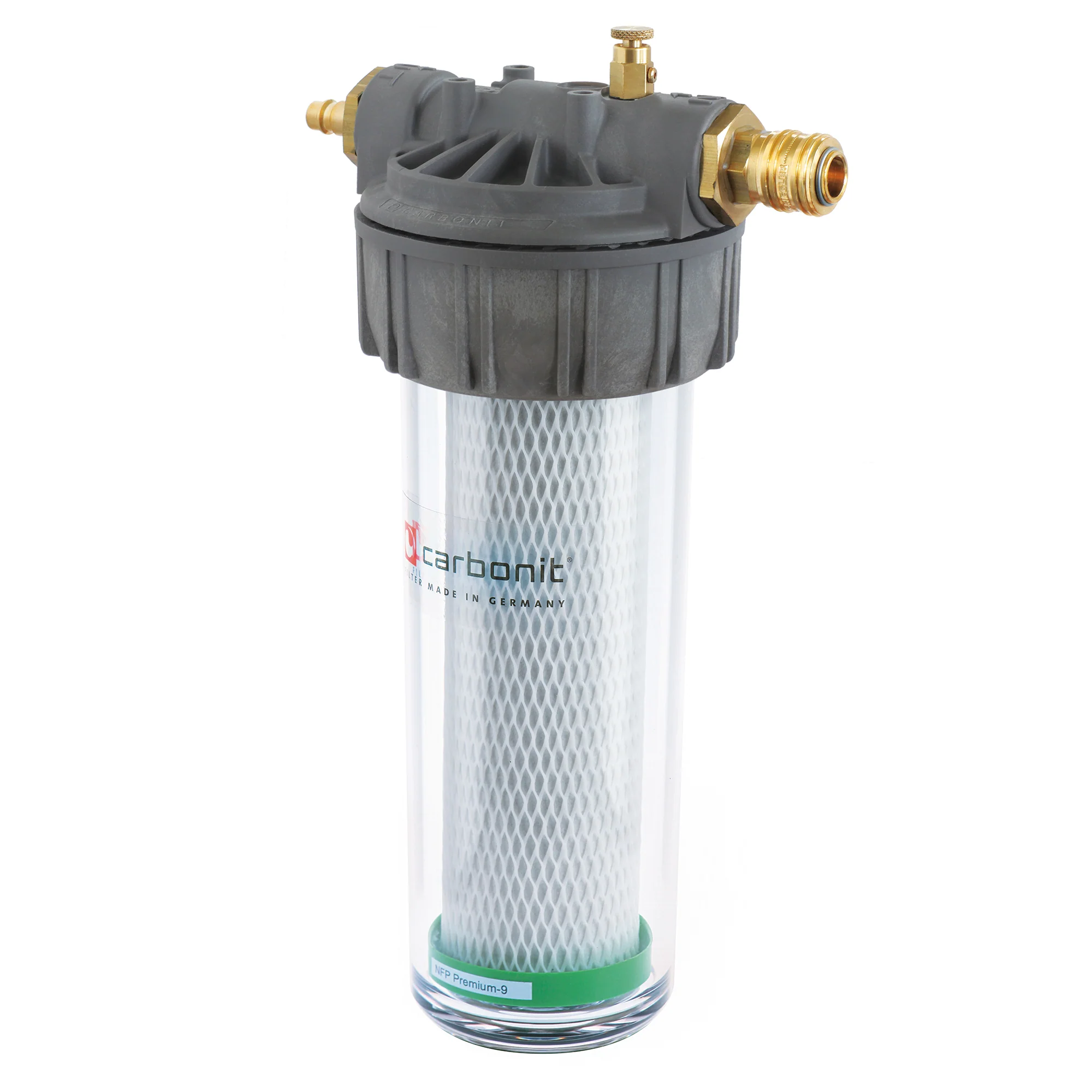 2025 Carbonit VARIO-HP Cuisine – Filtre à eau sous évier compact et économique. Robinet non inclus.