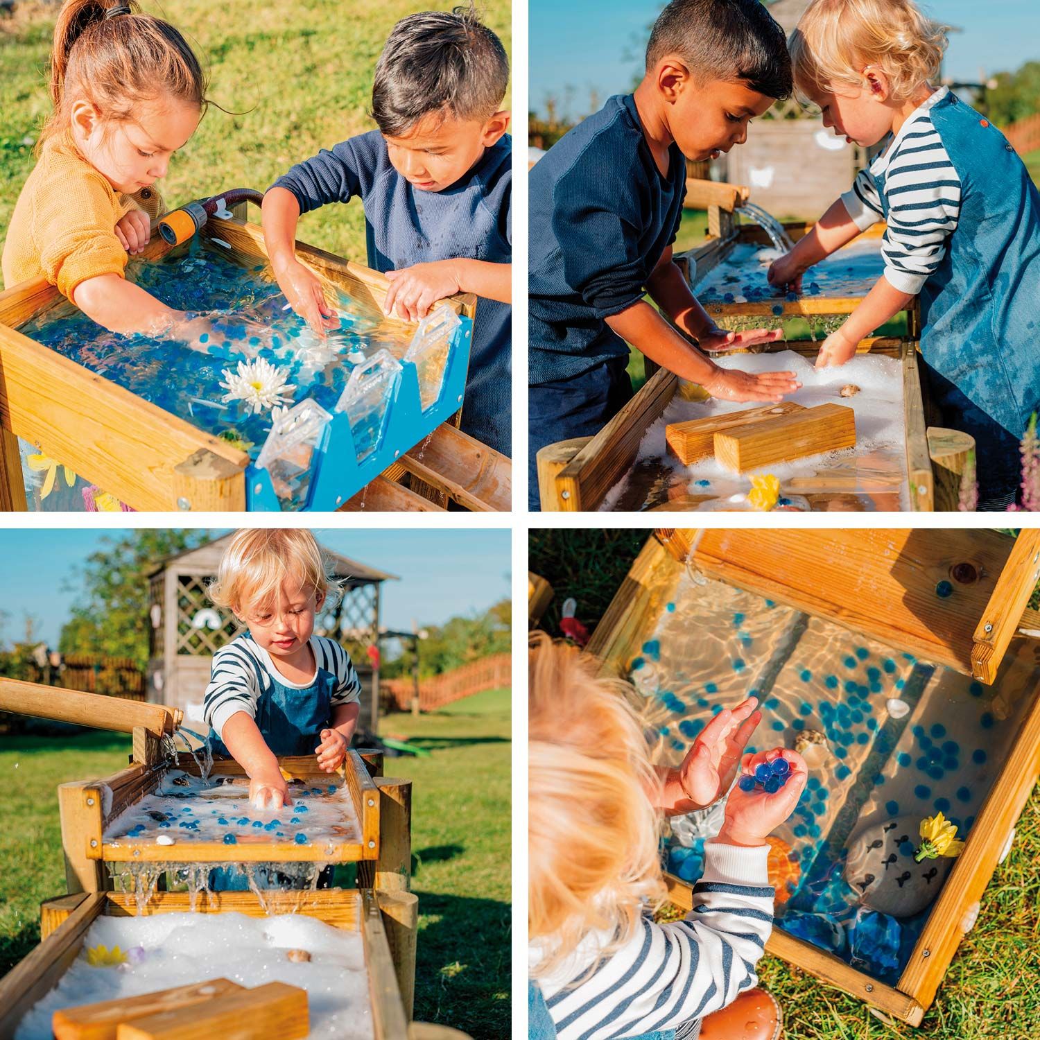 Plum Discovery Forest Vandløb