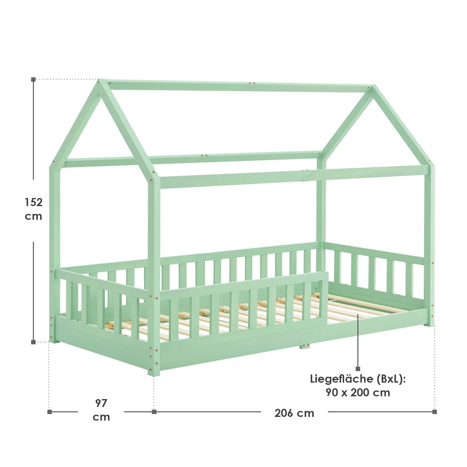 2025 Marli Kinderbett 90 x 200 cm