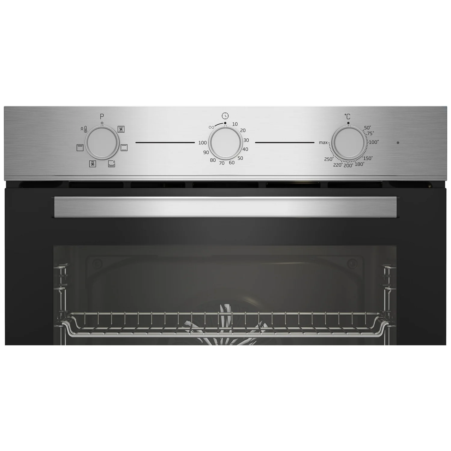 Beko BBSE12122XD Ovn- og keramisk kogepladesæt