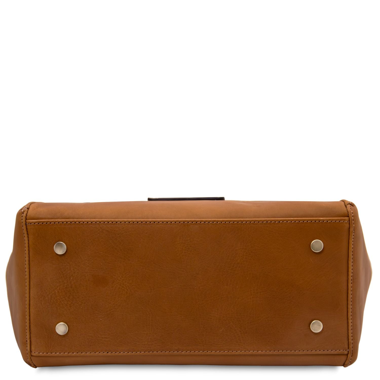 Libra - Long handle leather tote bag | TL142562