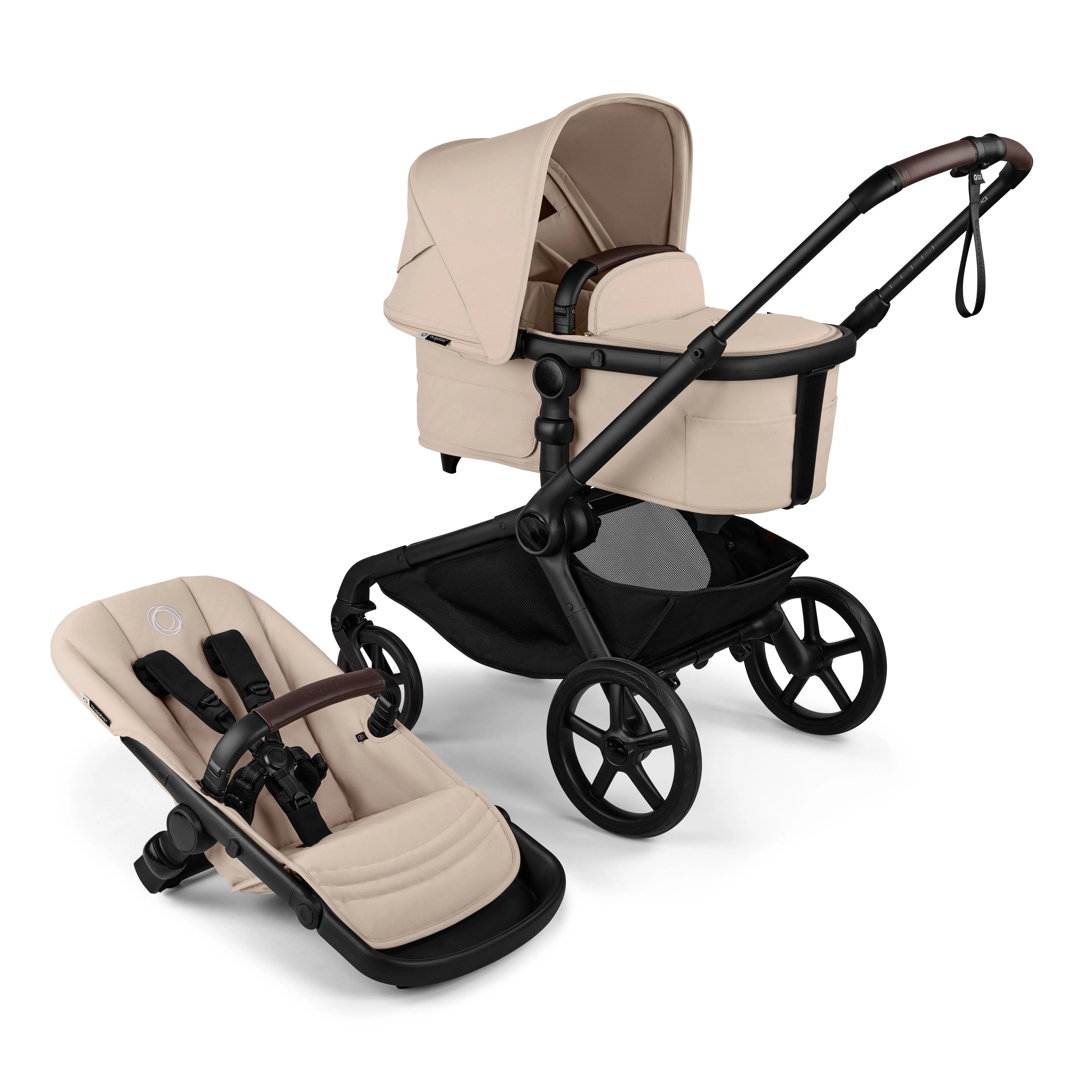 2025 Bugaboo Kangaroo komplet klapvogn