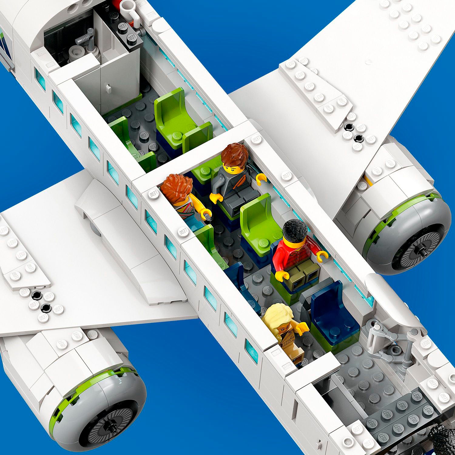 LEGO – City Passagierflugzeug 60367