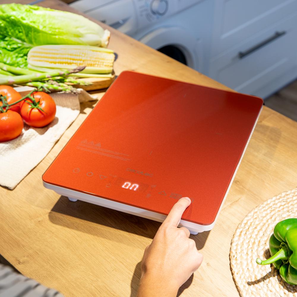 Vollkristall-Scharlachrot