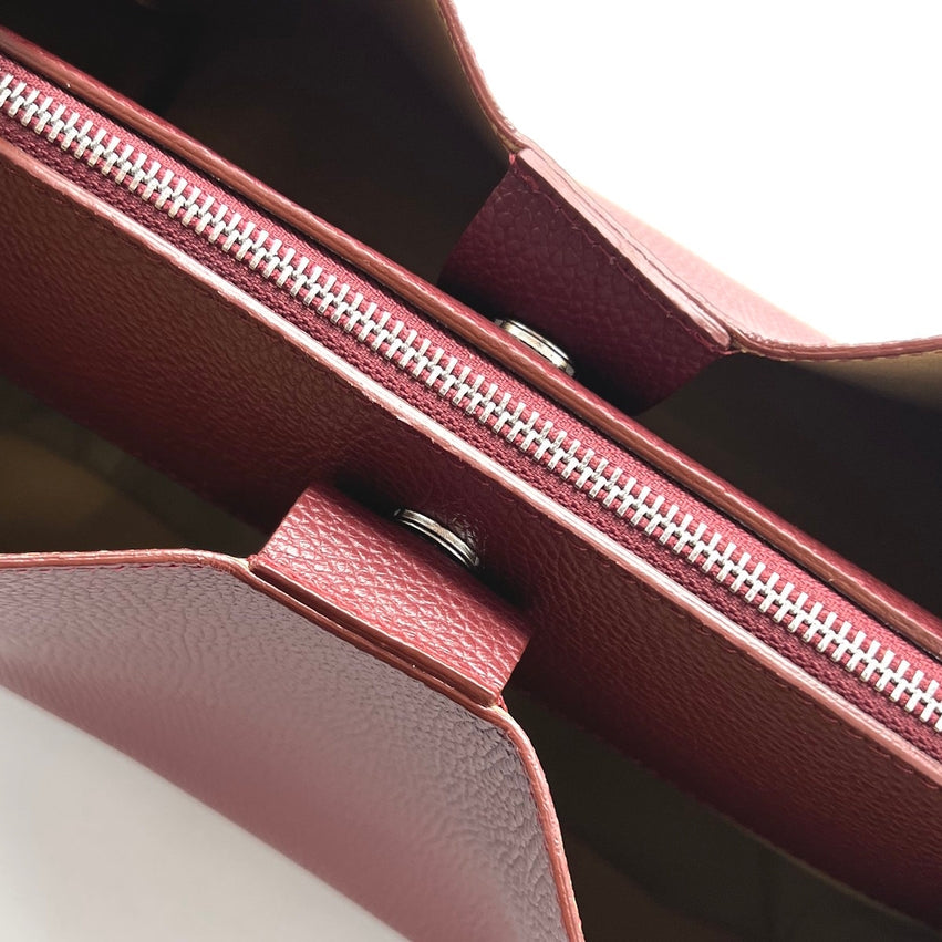 Pienza - Italian Leather Tote Handbag