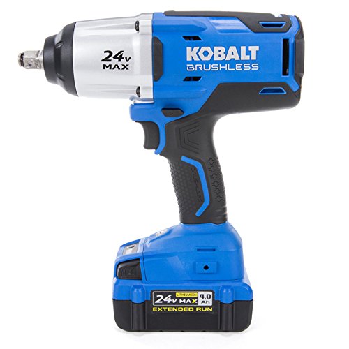 Kobalt 24 Volt Max Impact batteridrevet