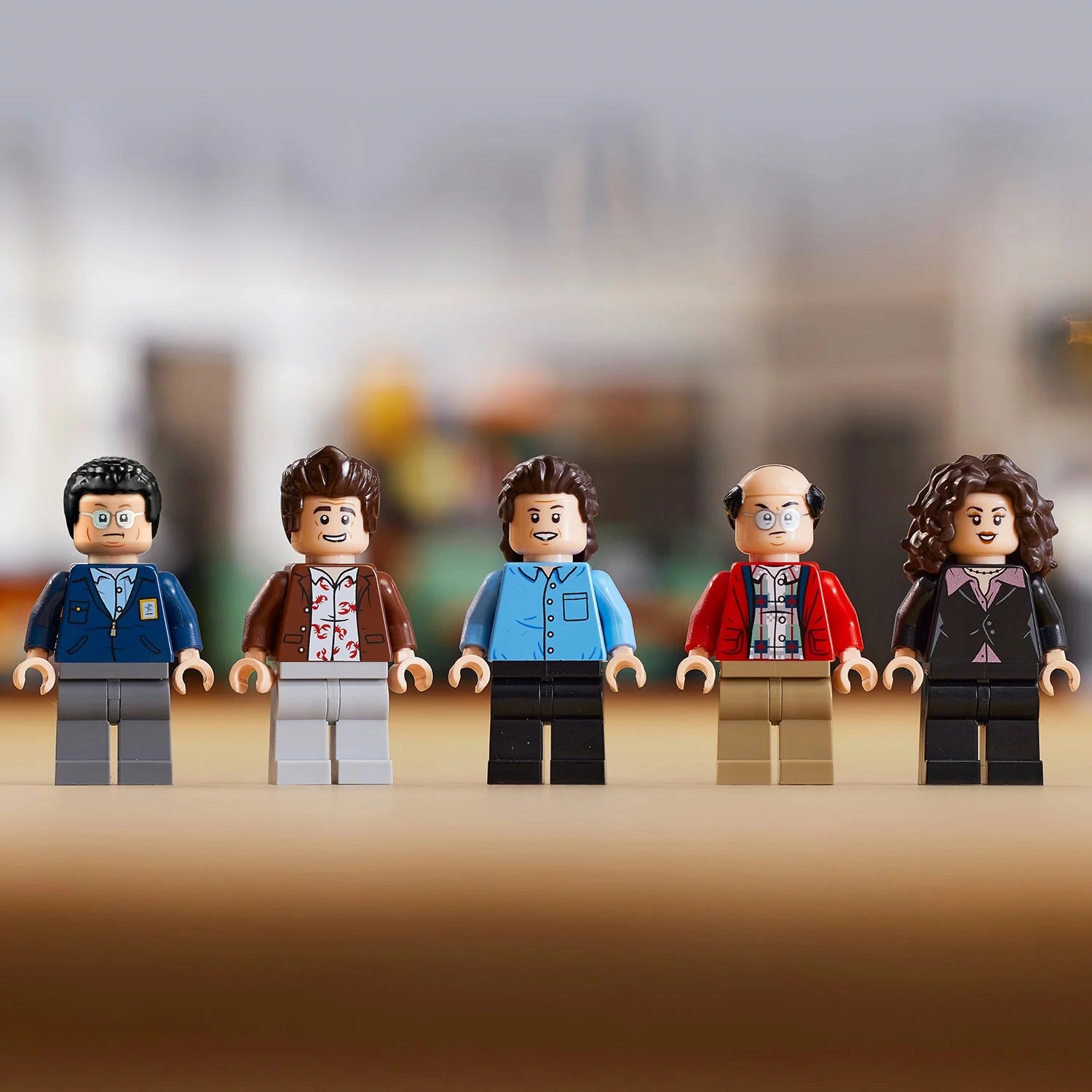 LEGO Ideas Seinfeld 21328 – Bauset (1326 Teile)