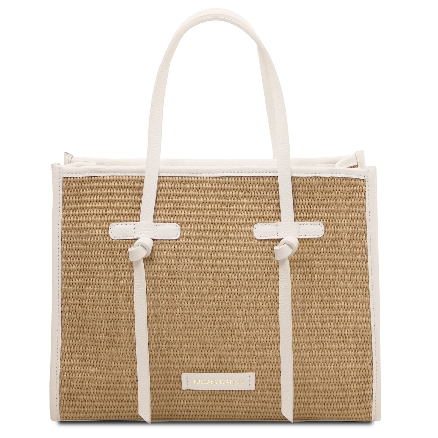 Frame - Straw effect shoulder bag | TL142566