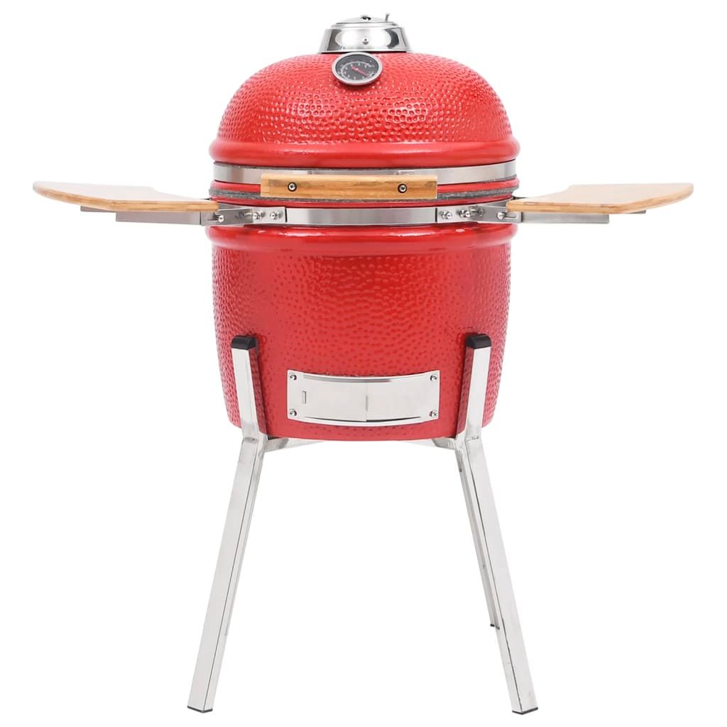 Vidaxl Keramik-Kamado-Räuchergrill 81 cm