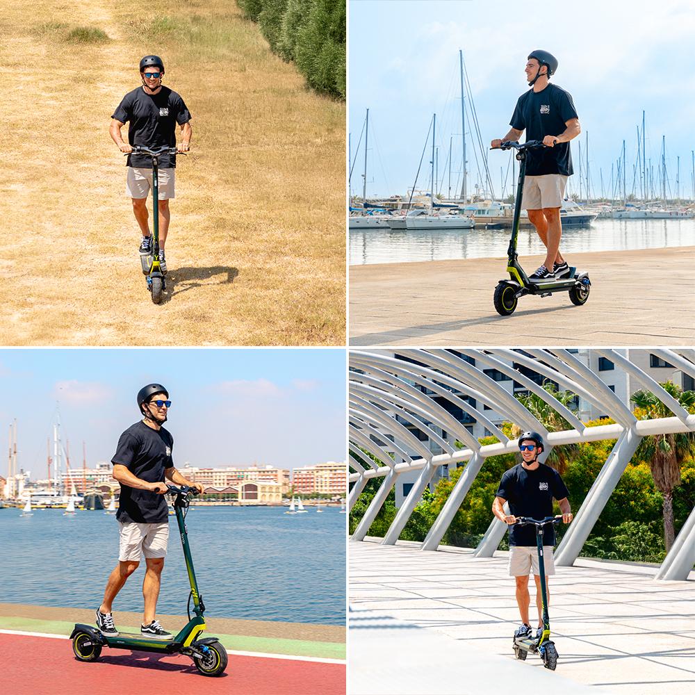 Double Bongo Y85 2x2 XXL Connected