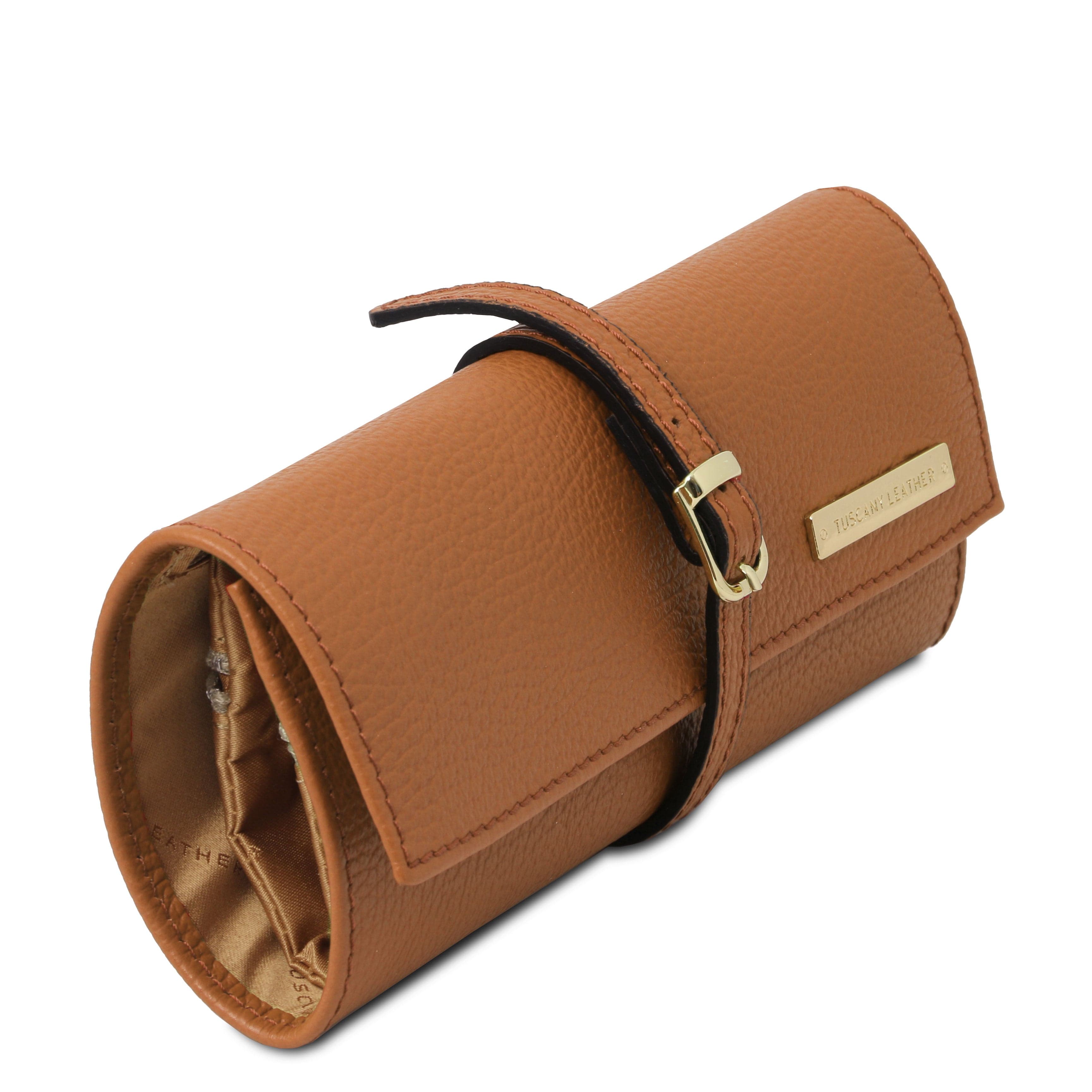 Soft leather jewellery case | TL142193