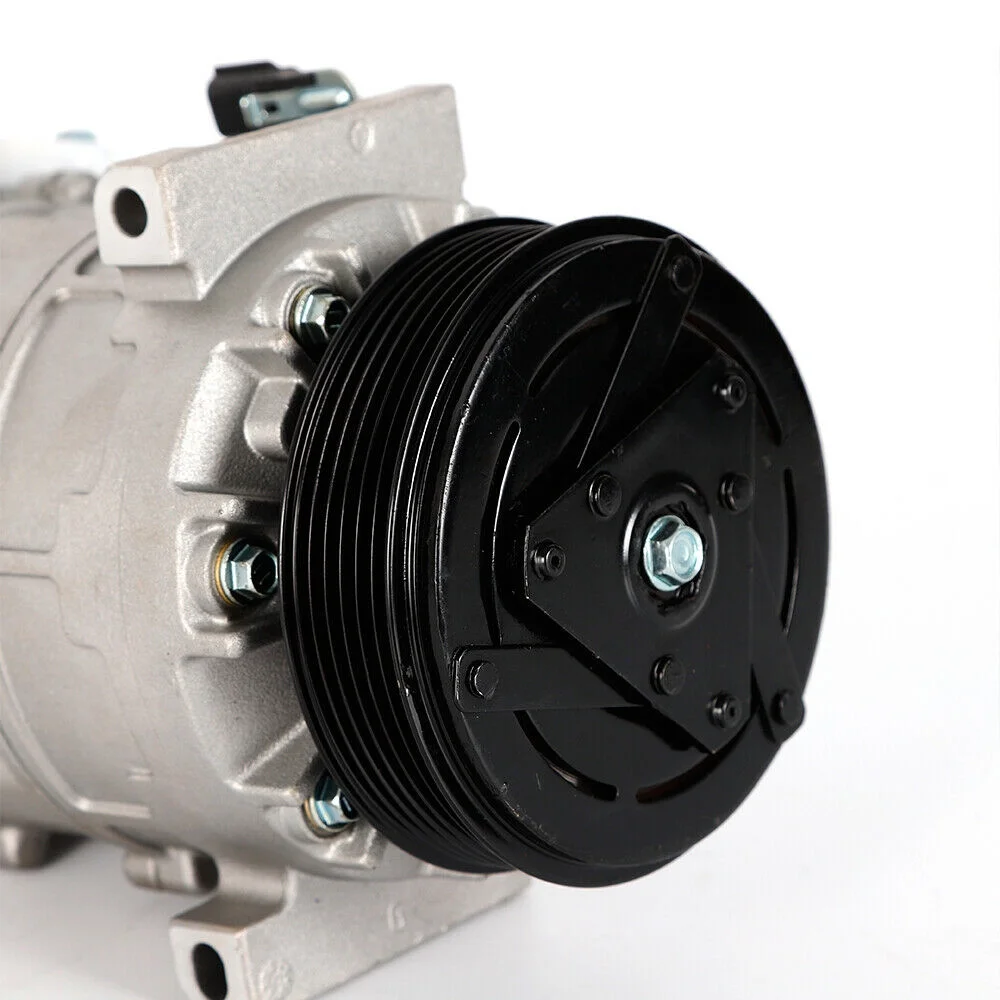 Compresseur de climatisation TOOL1SHOoo avec embrayage CO 10871C pour Nissan Sentra L4 2.0L (2007-2011).