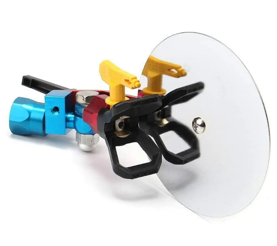 Sprøjtemalingsvejledningsværktøj tilbehør